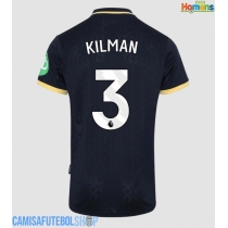 Camisa de time de futebol West Ham United Max Kilman #3 Replicas 3º Equipamento 2025-26 Manga Curta